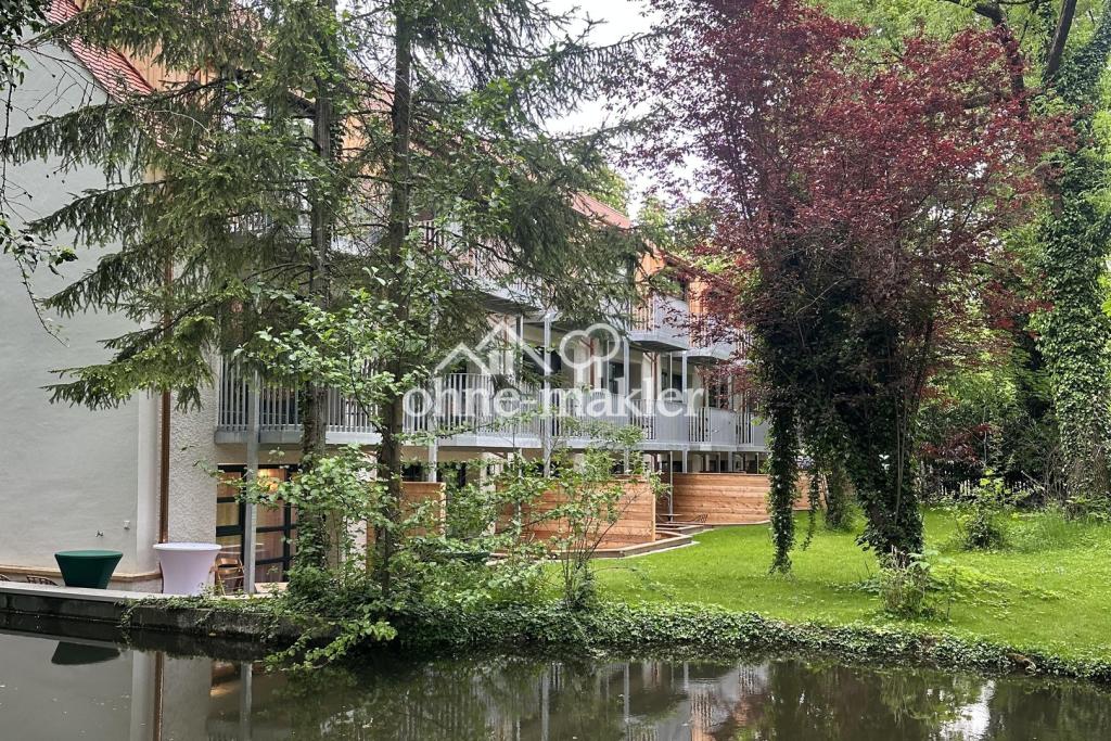 Möbliertes Wohnen im Grünen – 44 m² an der Würm mit Top-Anbindung | Superior Apartment - Foto 2