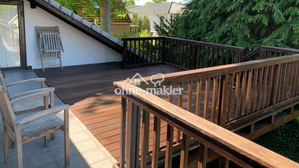 Balkon / Dachterrasse
