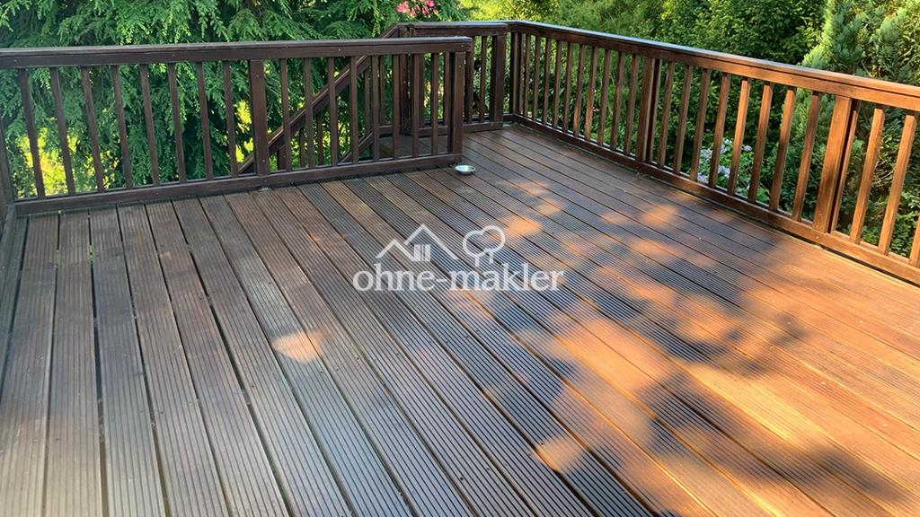 Balkon / Dachterrasse