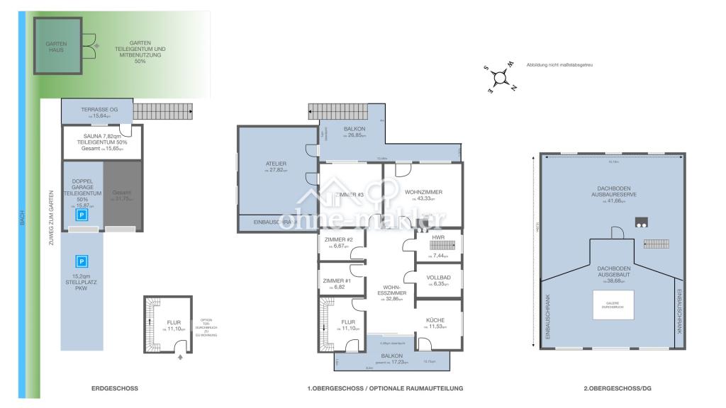 Grundriss Option