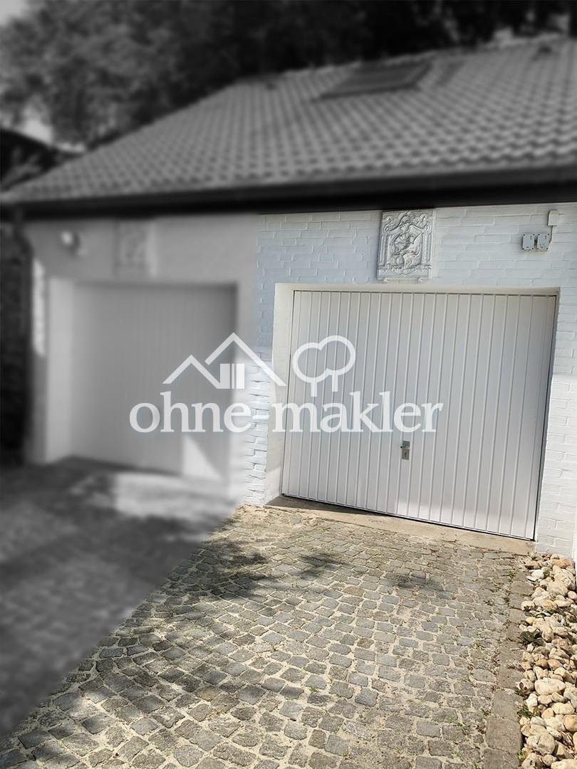 Garage mit zusätzl Stellplatz