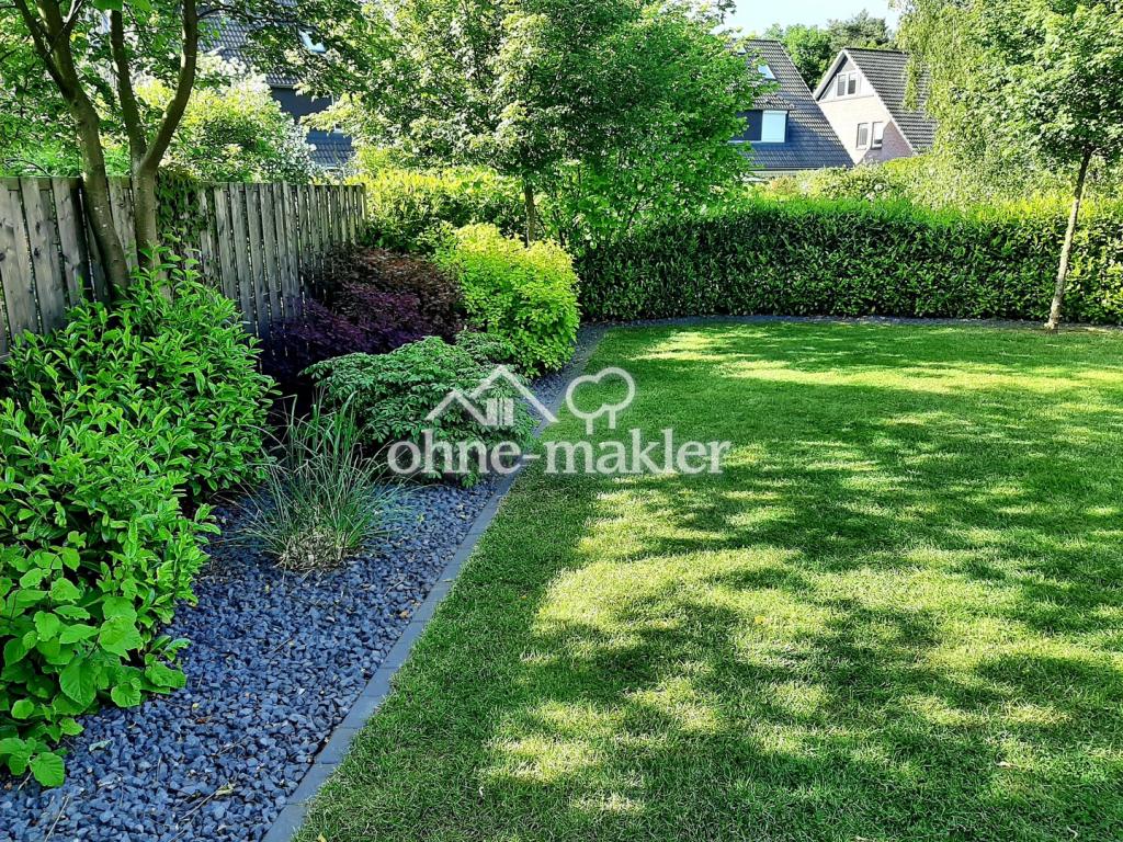 Exklusiver Garten