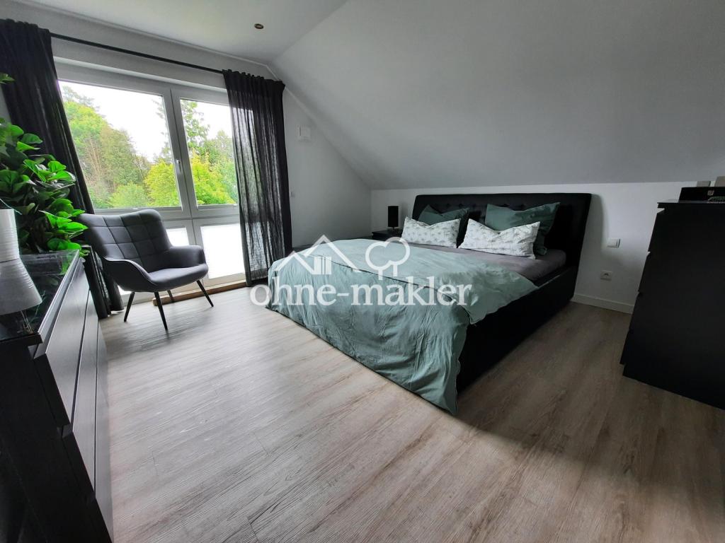 Großzügige Schlazimmer