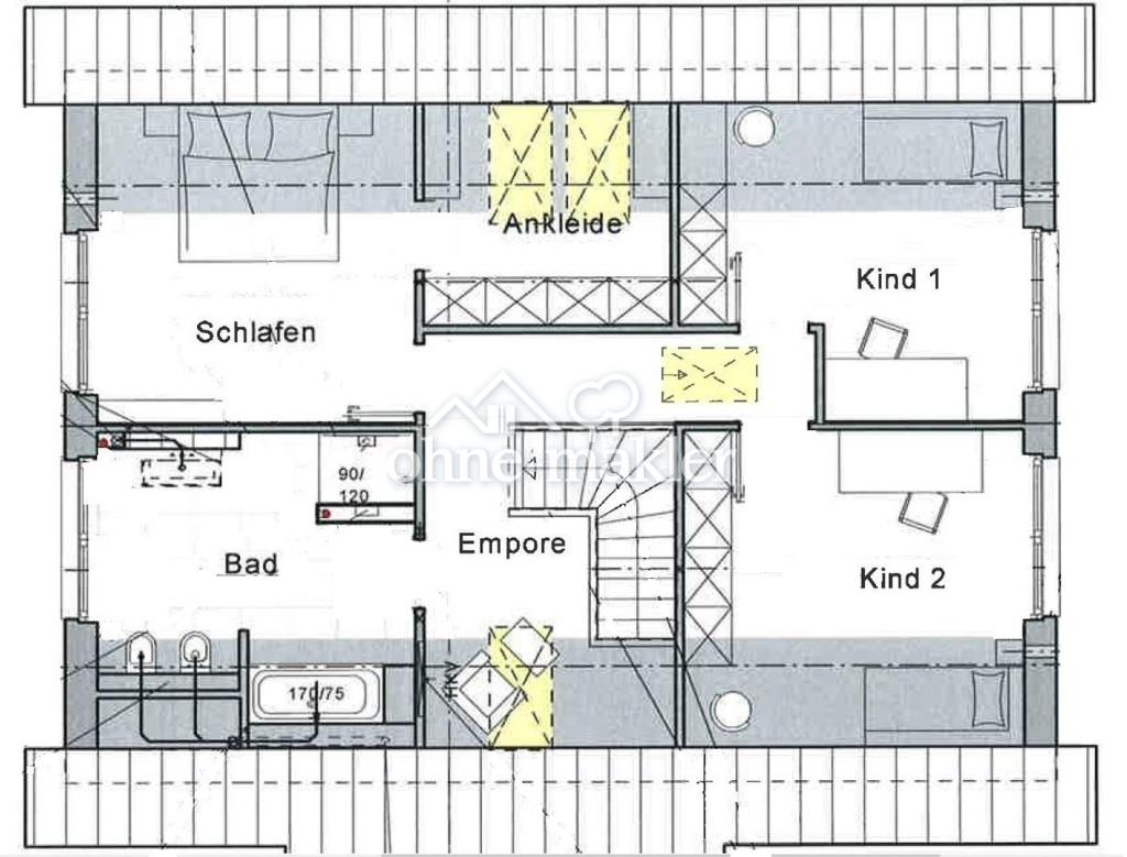 Obergeschoss