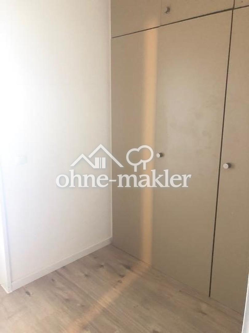 Kleiderschrank in der Diele