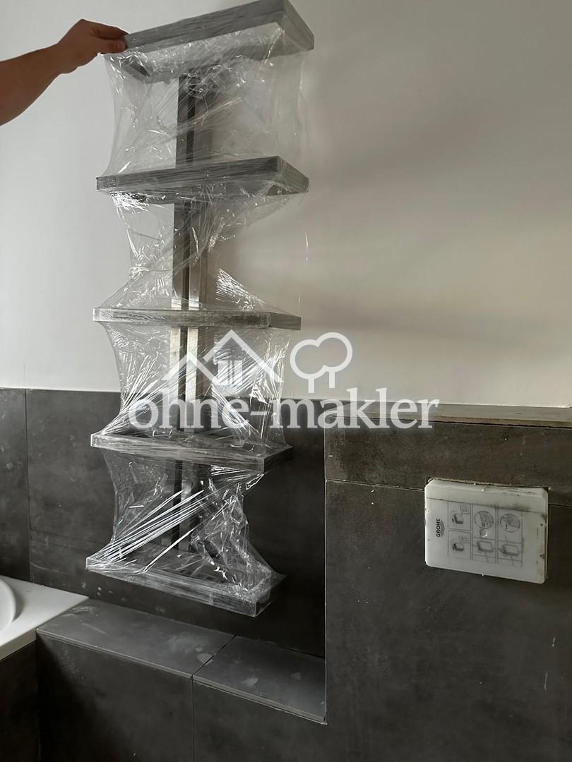 Bad Heizkörper mit Ablage für 