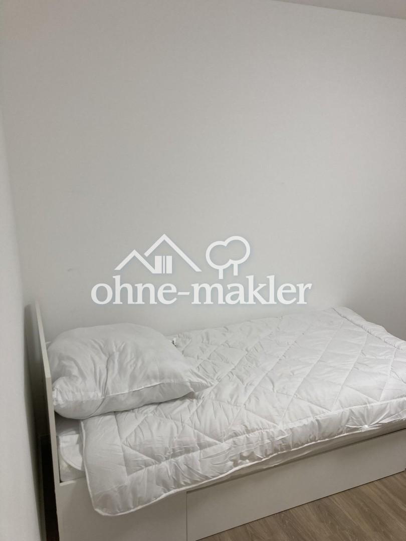 Bett - kleines Zimmer