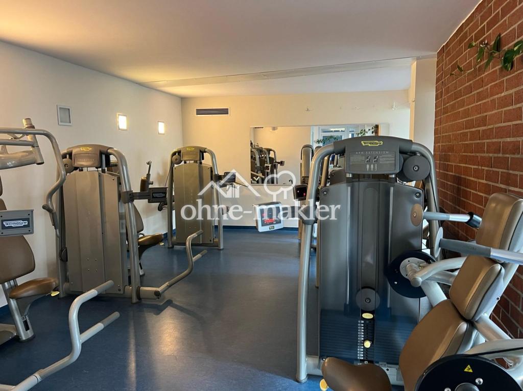 Fitnessstudio