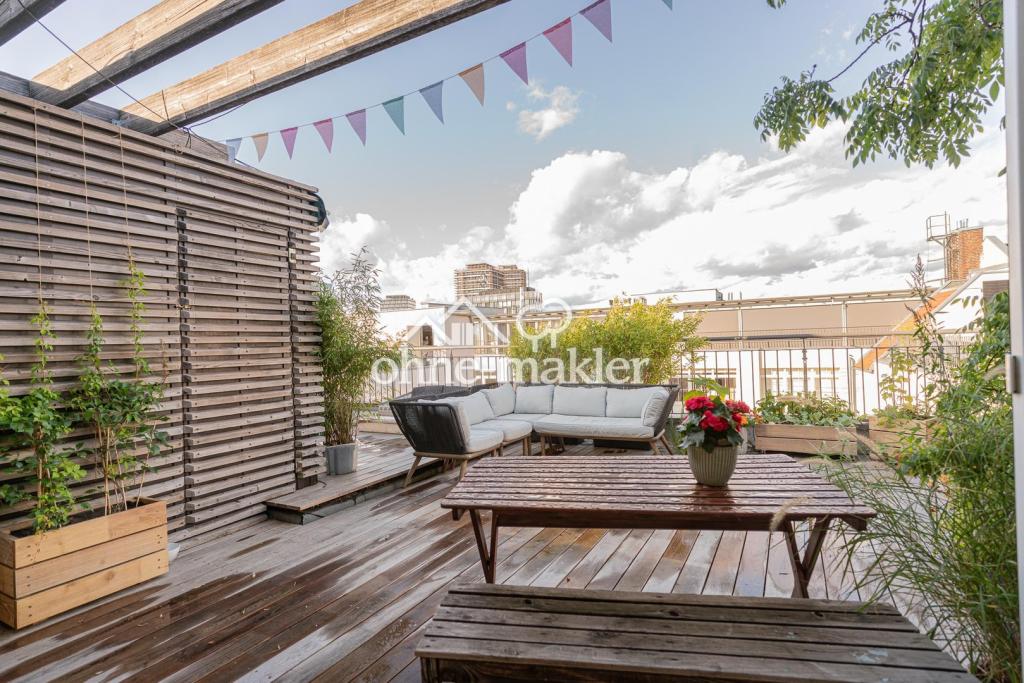 Dachterrasse
