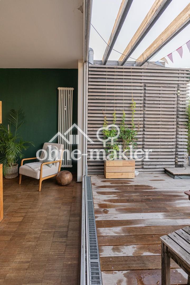 Dachterasse/Esszimmer