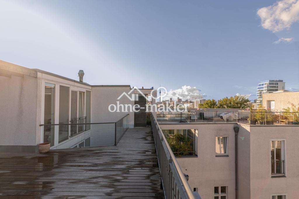 Ausblick von Dachterrasse