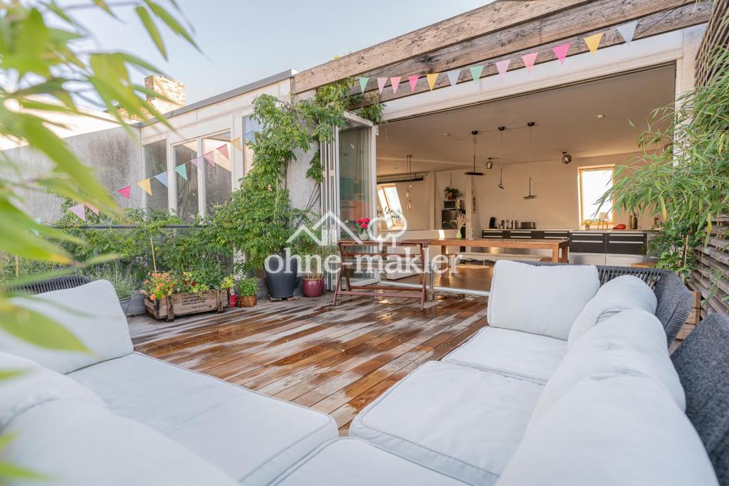 Dachterrasse