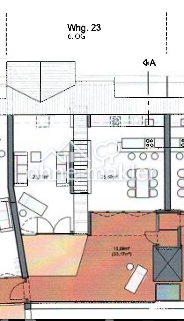 Grundriss 5 OG