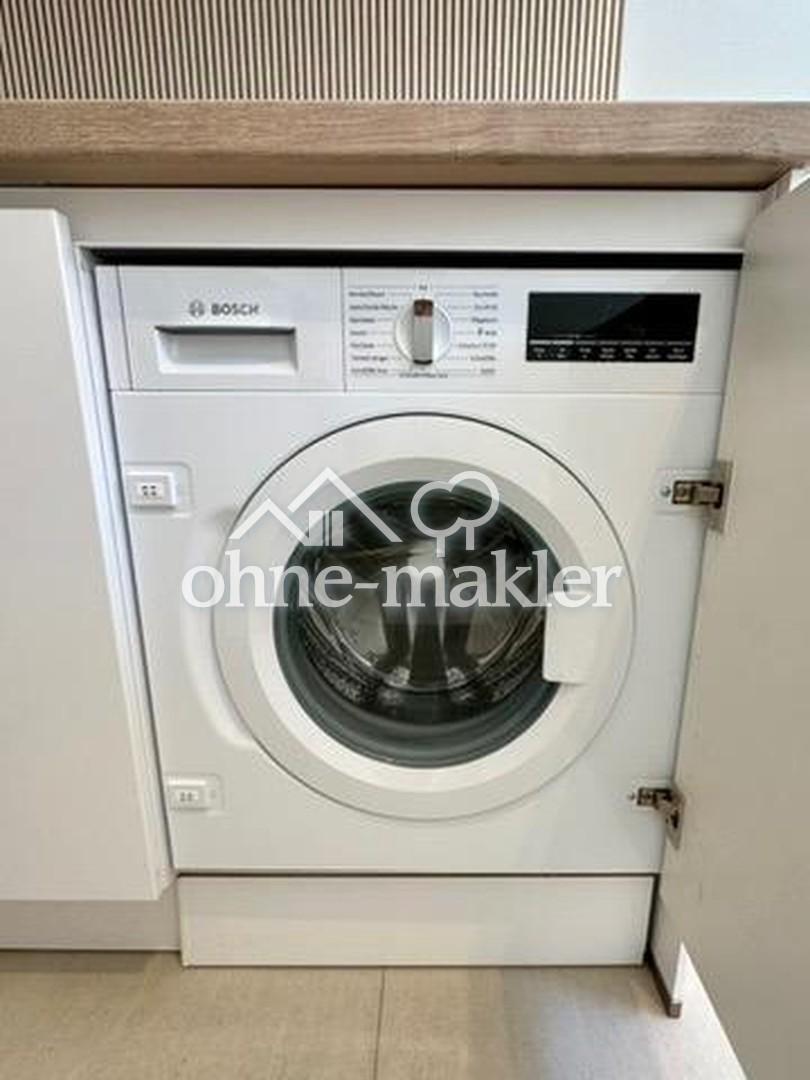 Vollintegrierte Waschmaschine