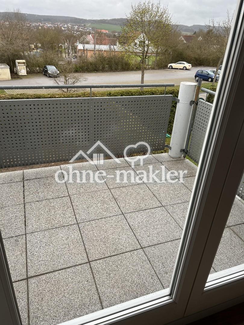Balkon OG