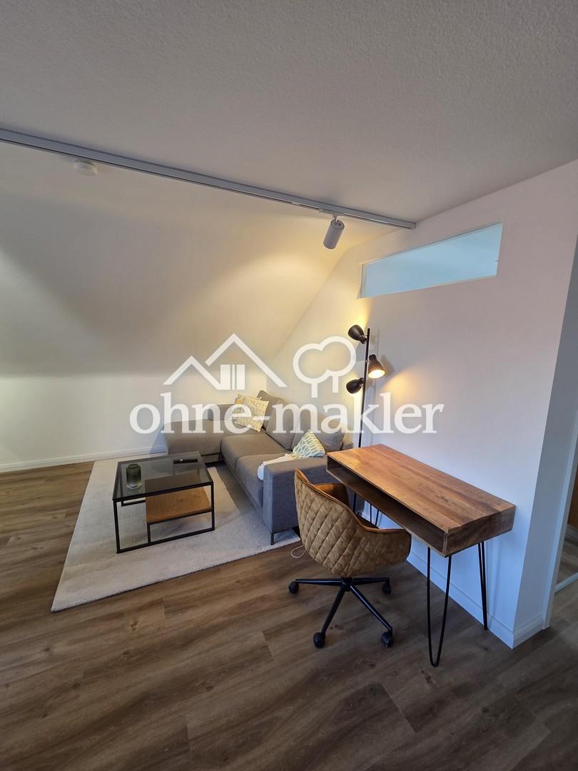 Voll möblierte 2Z-Wohnung im Zentrum - Auf Zeit ab 1.11 - Photo 2