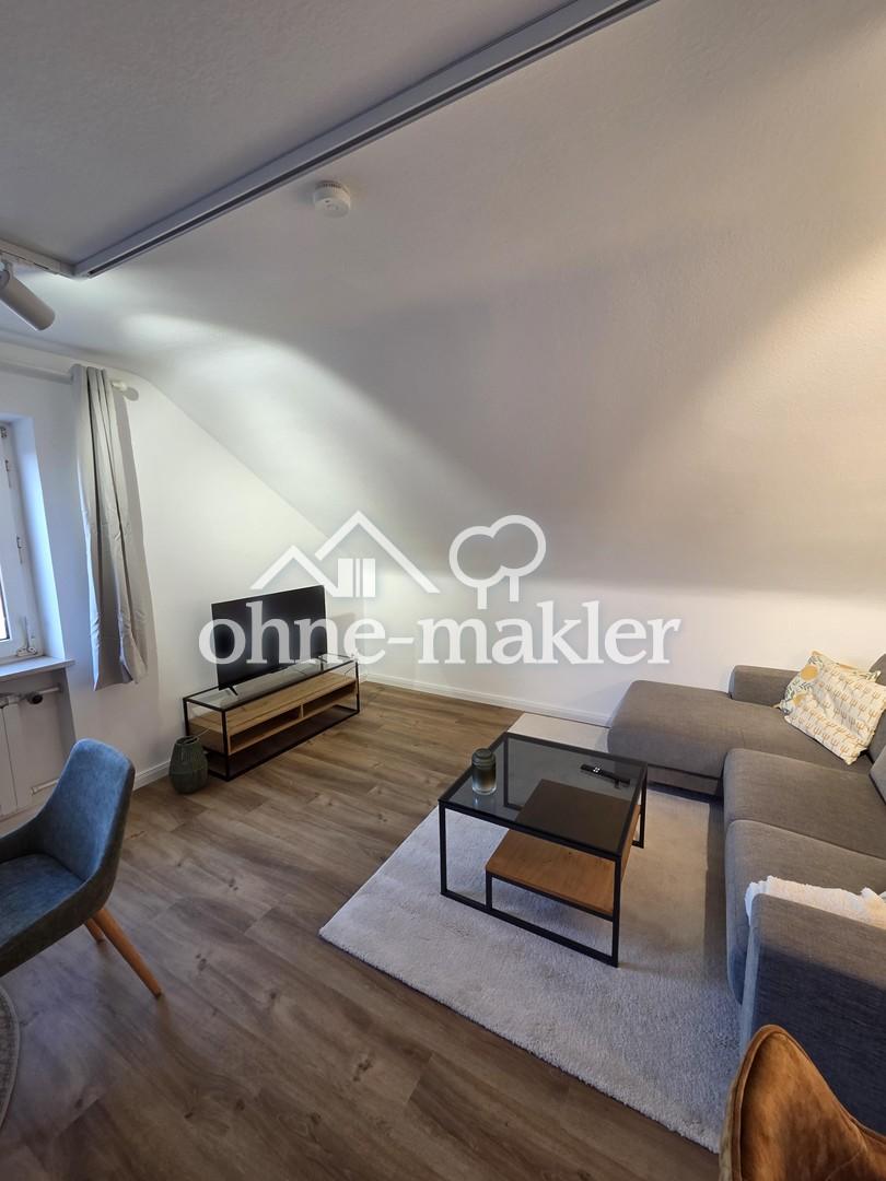Voll möblierte 2Z-Wohnung im Zentrum - Auf Zeit ab 1.11 - Photo 1