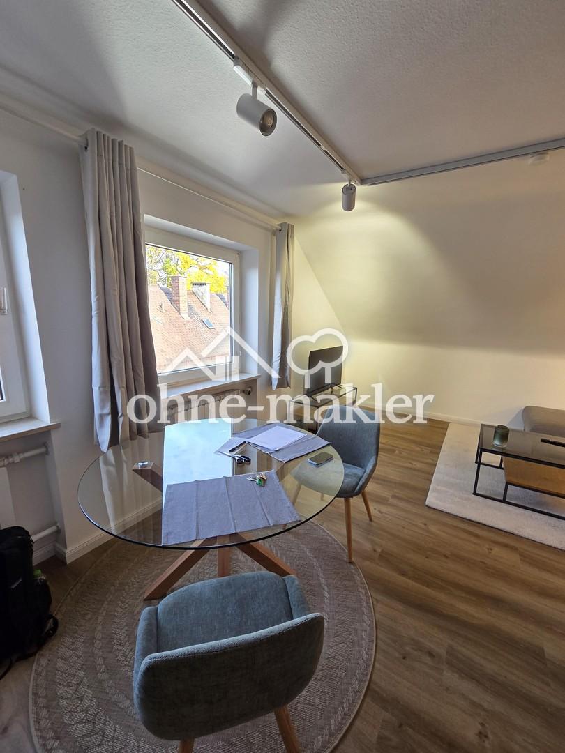 Voll möblierte 2Z-Wohnung im Zentrum - Auf Zeit ab 1.11 - Photo 3