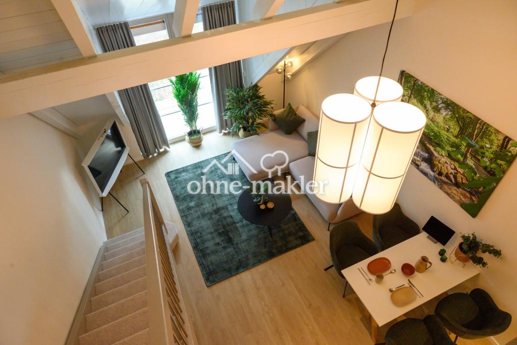 Möbliertes Wohnen im Grünen – 53 m² an der Würm mit Top-Anbindung | Superior Galerie Apartment - Foto 1