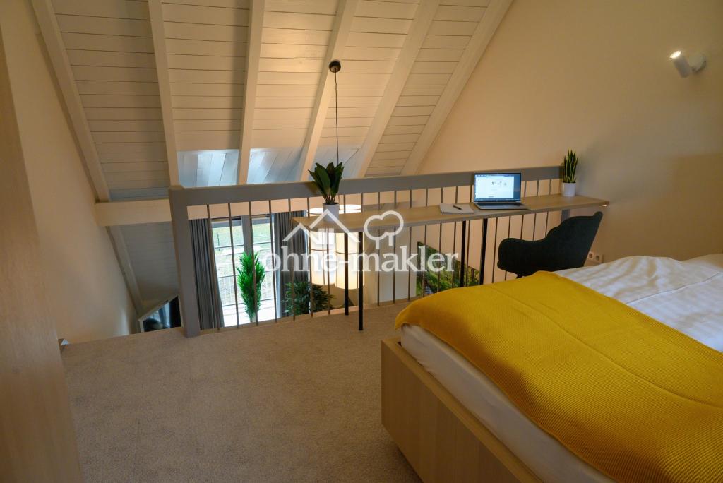 Möbliertes Wohnen im Grünen – 53 m² an der Würm mit Top-Anbindung | Superior Galerie Apartment - Foto 3