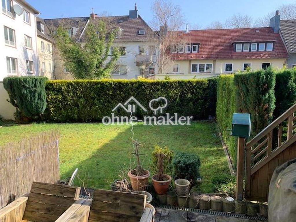 Blick in den Garten