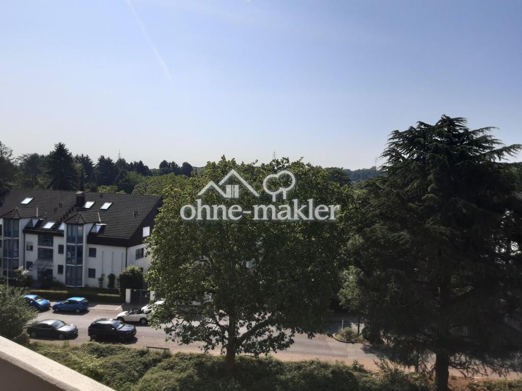 Ausblick vom Balkon