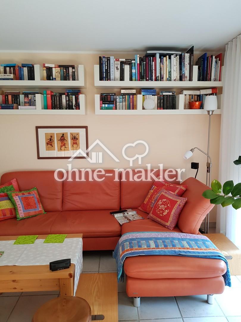 Helles Wohnzimmer
