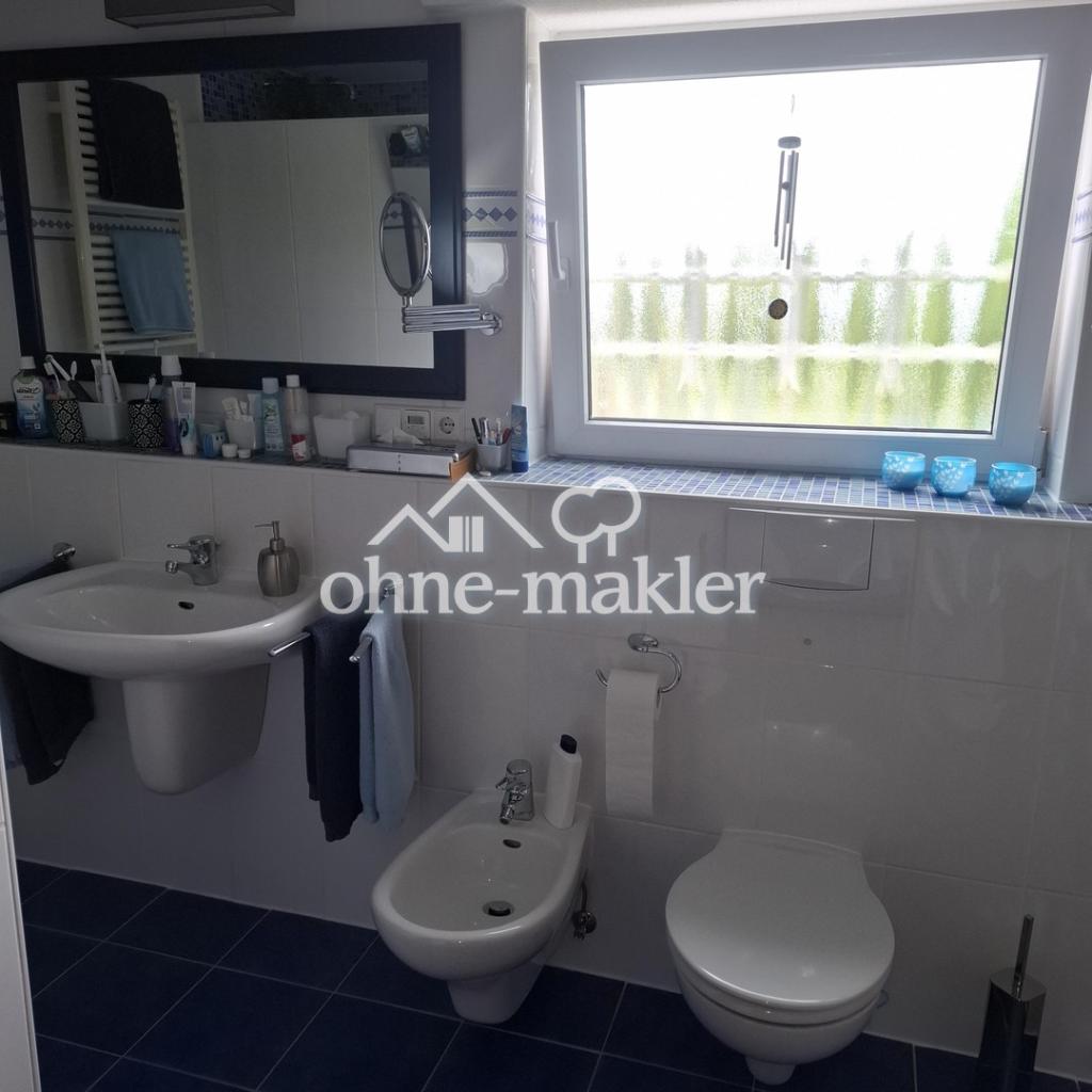 Bad mit Bidet
