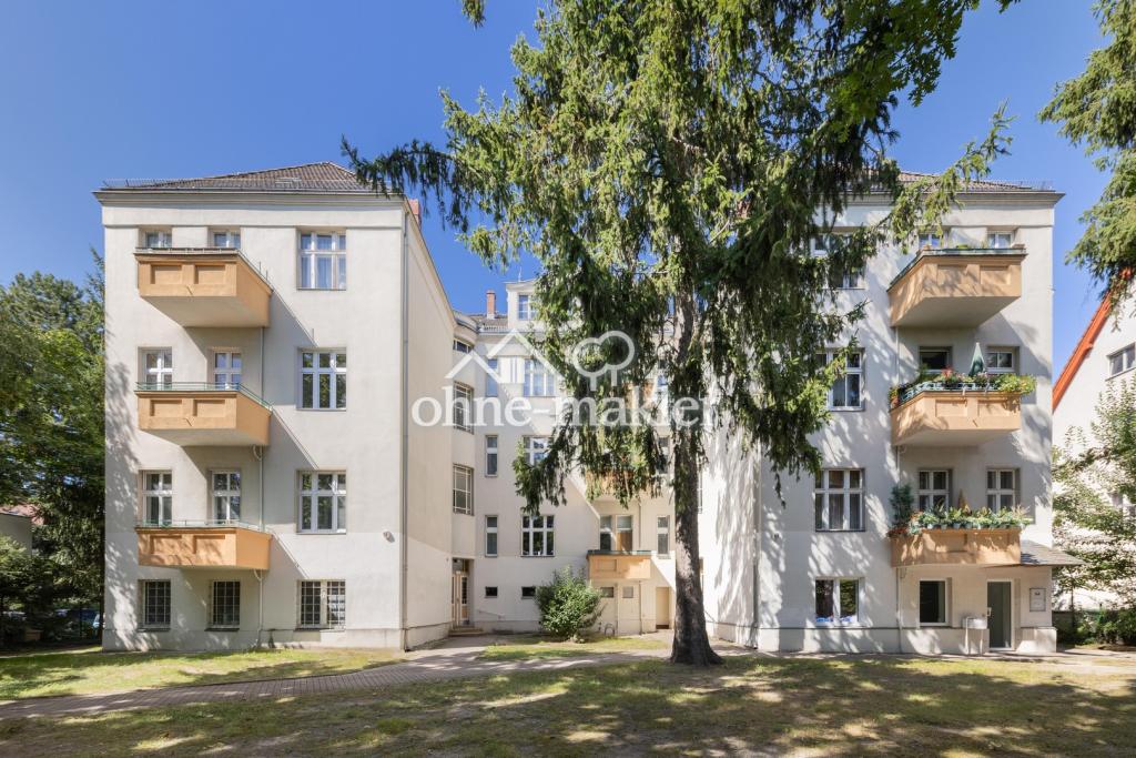 Gründerzeitbau im Grünen