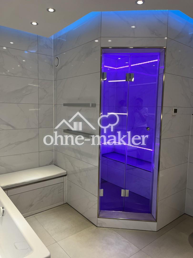 Hamam mit  dusche/regendusche