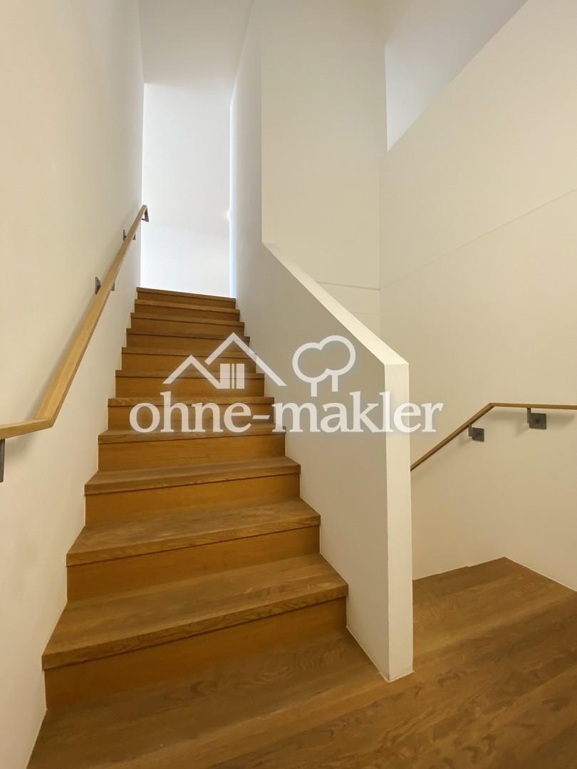 Aufgang Maisonette