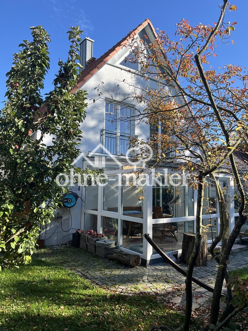 Wintergarten Westseite 