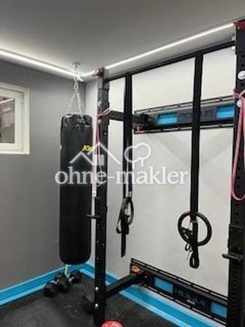 Fitnessraum Keller 