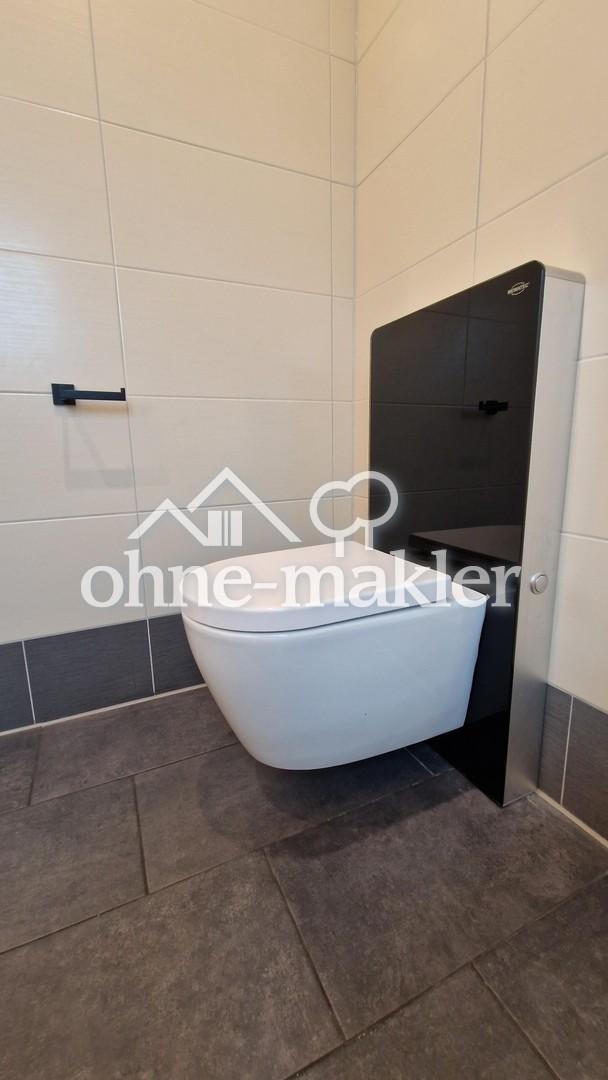 Designer WC m. elekt. Spühlung