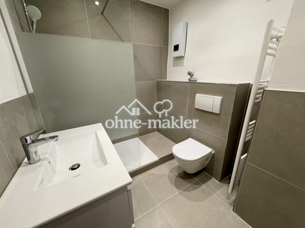 Badezimmer neu