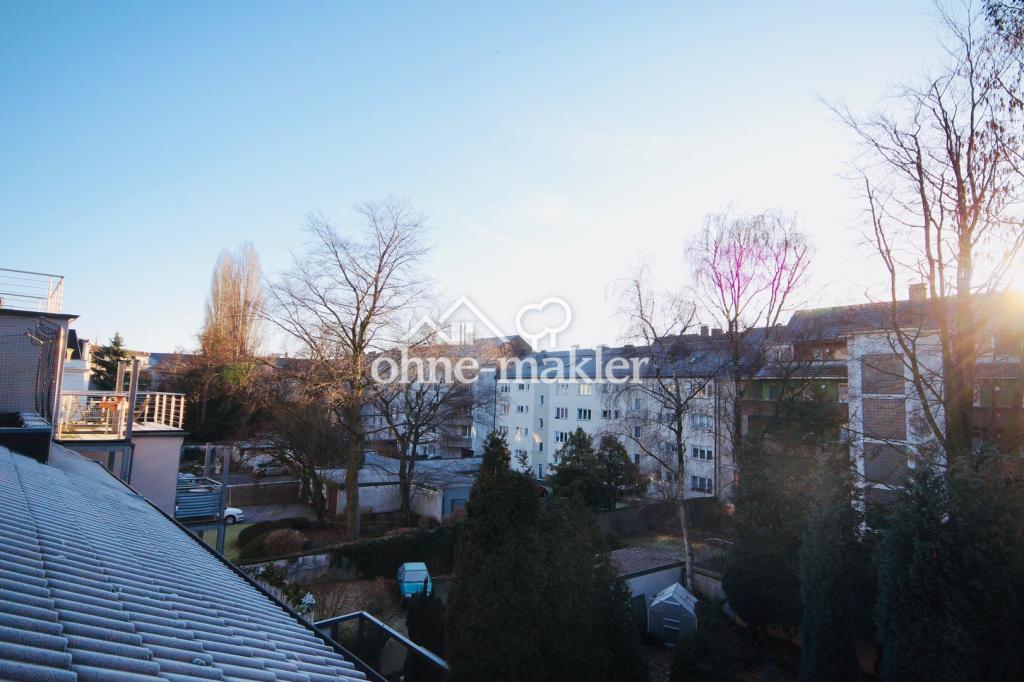 Ausblick Loggia