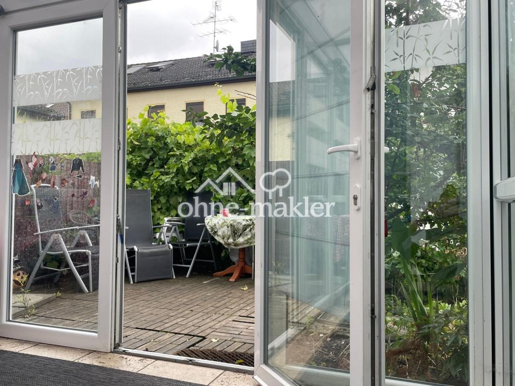 Blick auf Terrasse 