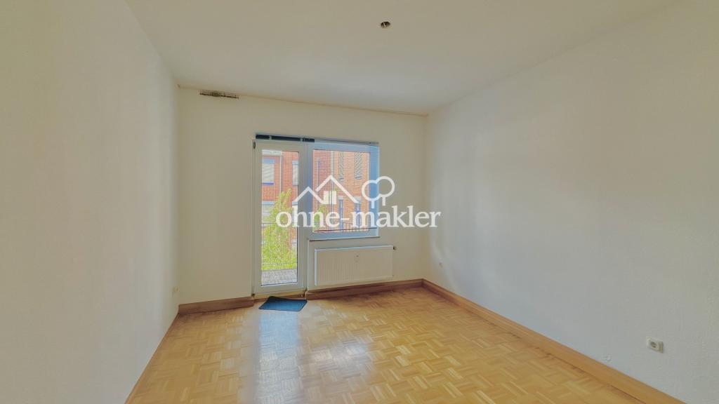Schlafzimmer unmöbliert