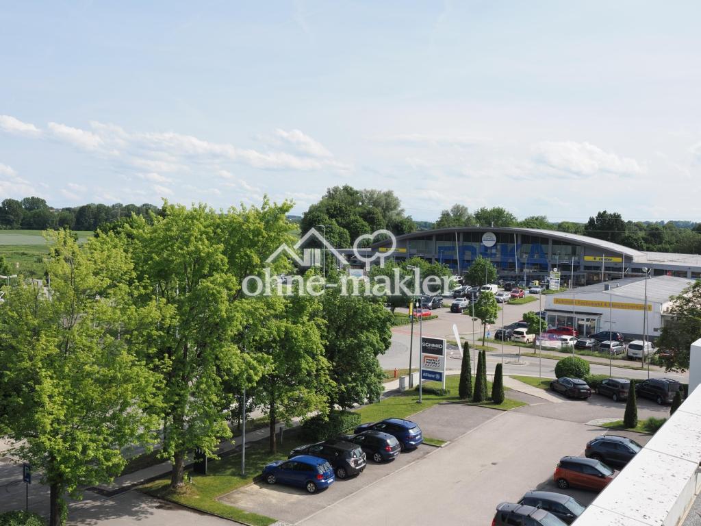 Blick Richtung E-Center