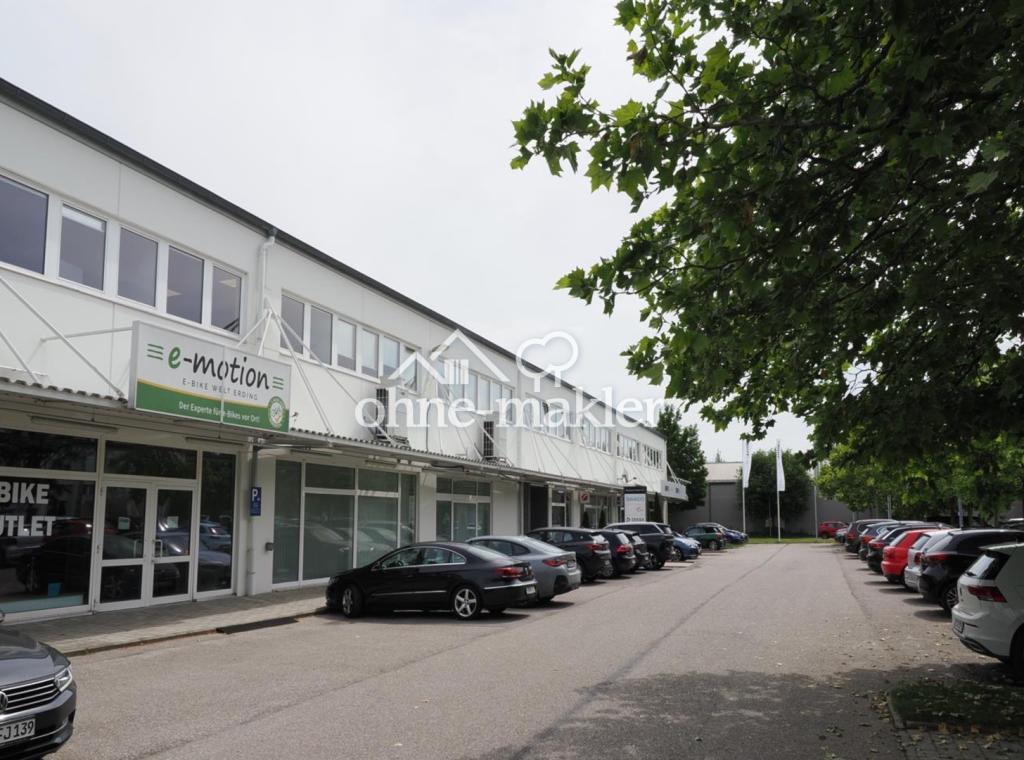 Freie Mietflächen im EG