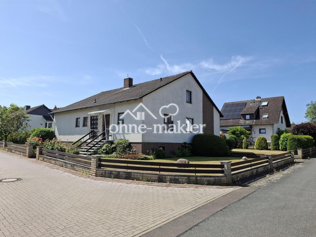 Haus auf Eckgrundstück