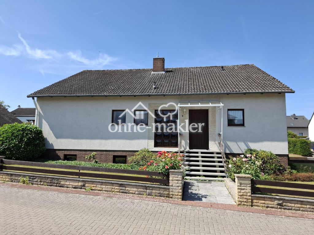 Haus mit Eingang, Ostseite