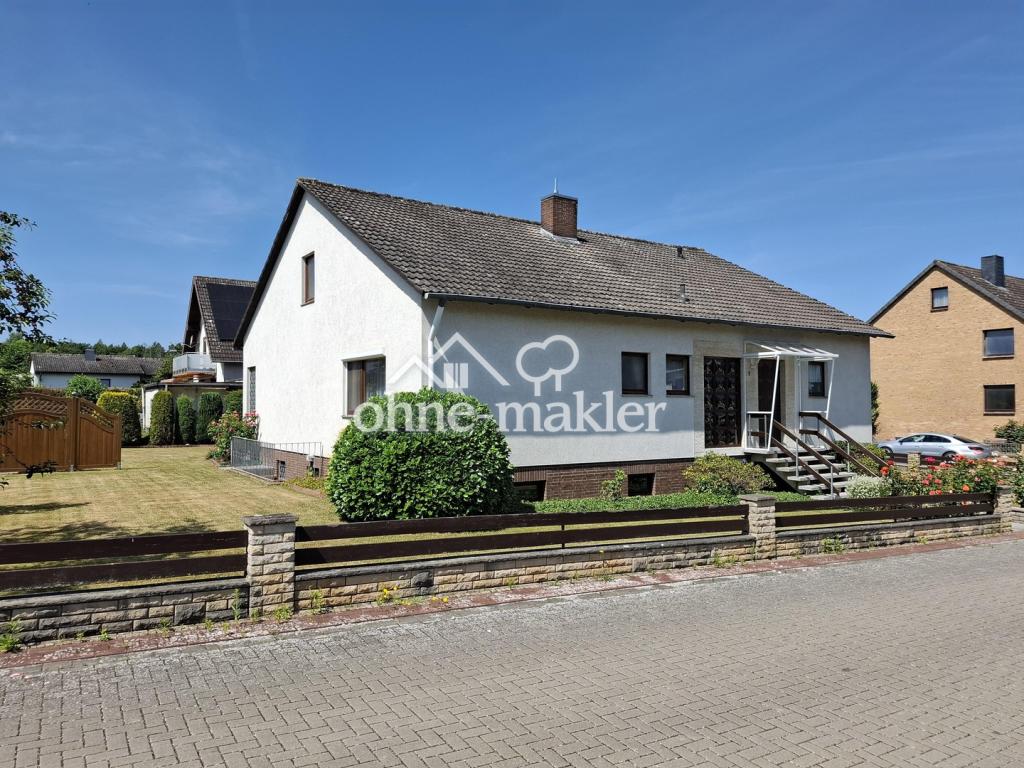 Haus mit Eingang, Ostseite