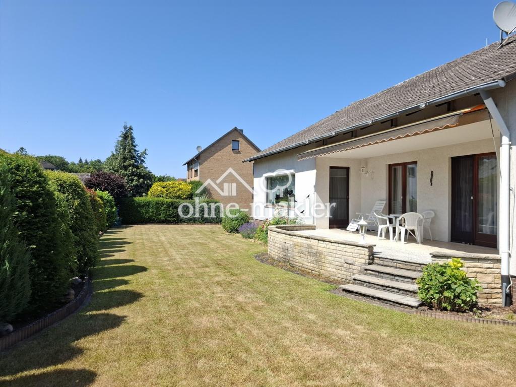 Garten, Westseite