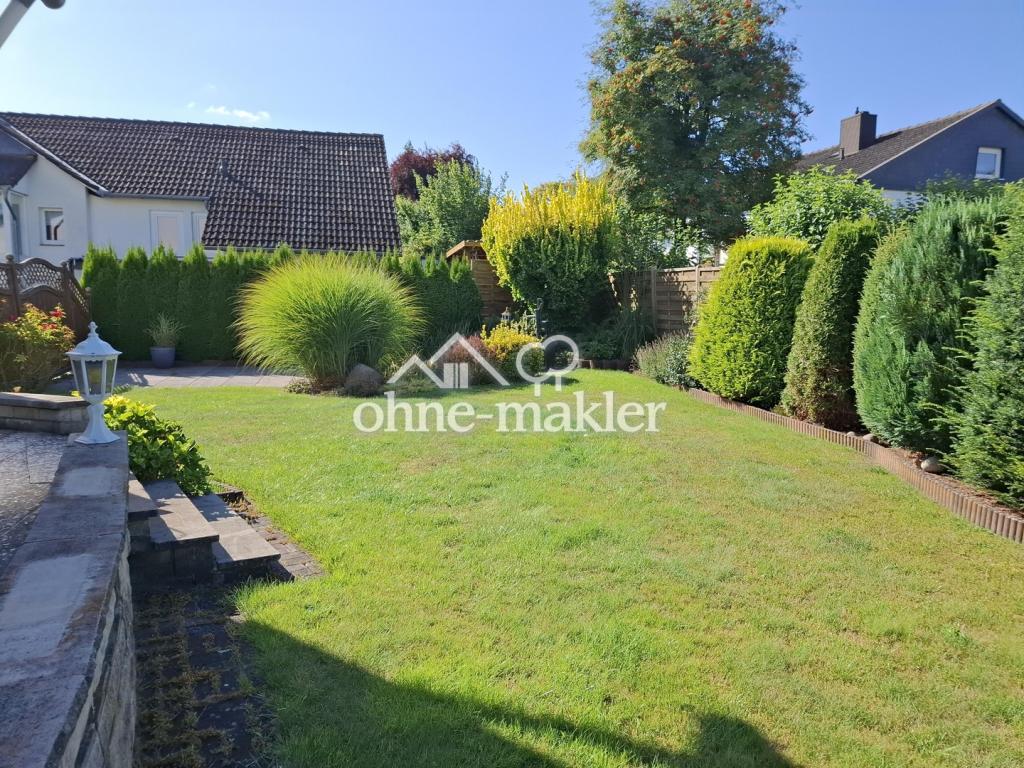 Garten Westseite