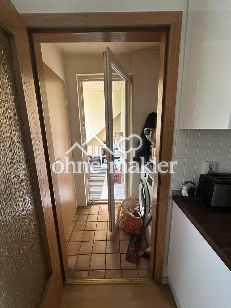 Durchgang zum Balkon
