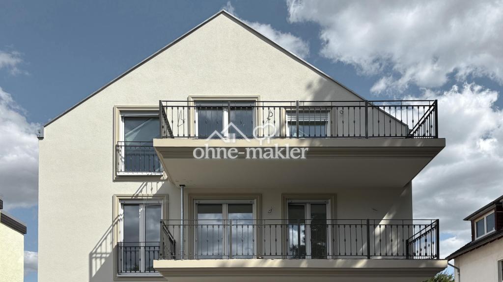 Erstbezug – Moderne 3-Zimmer-Neubauwohnung mit Balkon im 1. OG - Foto 5