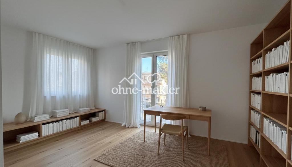 Erstbezug – Moderne 3-Zimmer-Neubauwohnung mit Balkon im 1. OG - Foto 4