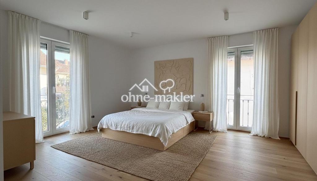 Erstbezug – Moderne 3-Zimmer-Neubauwohnung mit Balkon im 1. OG - Photo 2