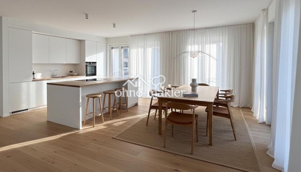 Erstbezug – Moderne 3-Zimmer-Neubauwohnung mit Balkon im 1. OG - Photo 1